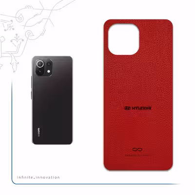 برچسب پوششی ماهوت مدل RL-HYNDI مناسب برای گوشی موبایل شیائومی MI 11 LITE