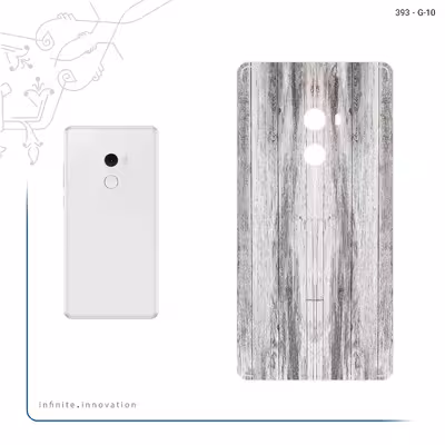 برچسب پوششی ماهوت مدل Wood Texture 8 مناسب برای گوشی موبایل شیائومی Mi Mix 2