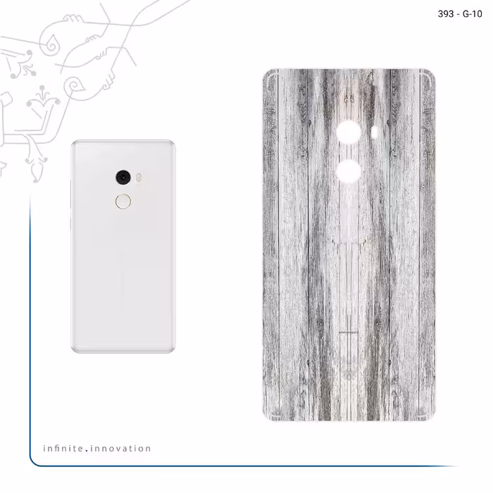 برچسب پوششی ماهوت مدل Wood Texture 8 مناسب برای گوشی موبایل شیائومی Mi Mix 2