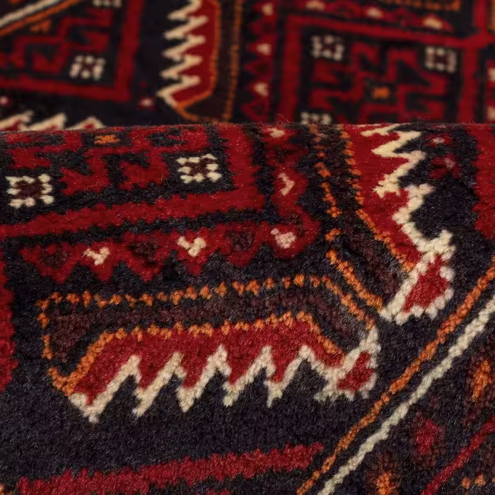 فرش قدیمی دستباف نیم متری سی پرشیا کد 123100