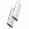 هاب 4 پورت USB -C باسئوس مدل Lite Series - WKQX03040 1m