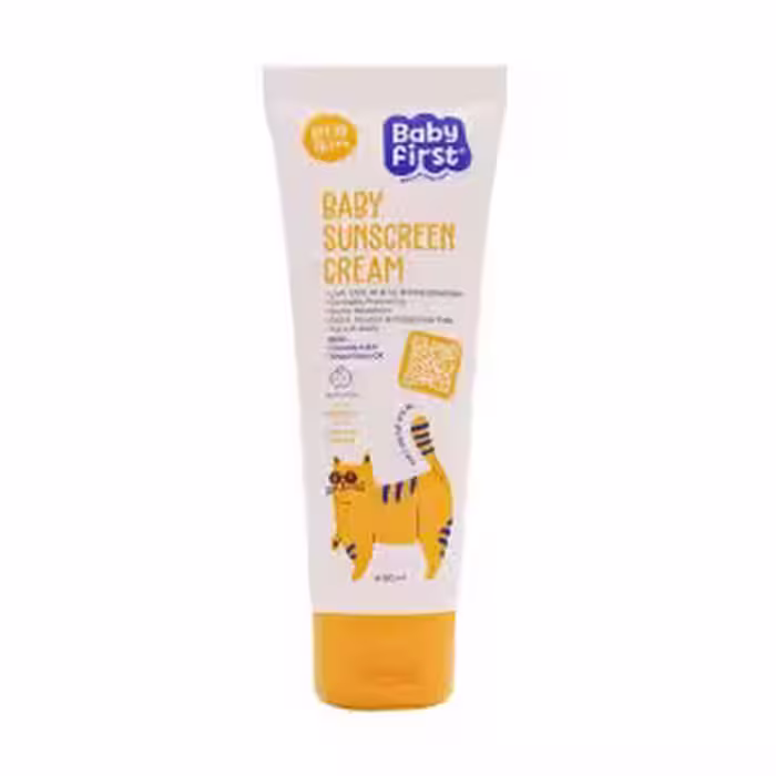 کرم ضد آفتاب کودکان SPF30 بیبی فرست سی گل 50 میلی لیتر