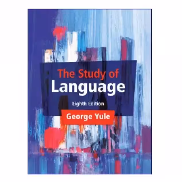 The Study Of Language 8th Edition کتاب