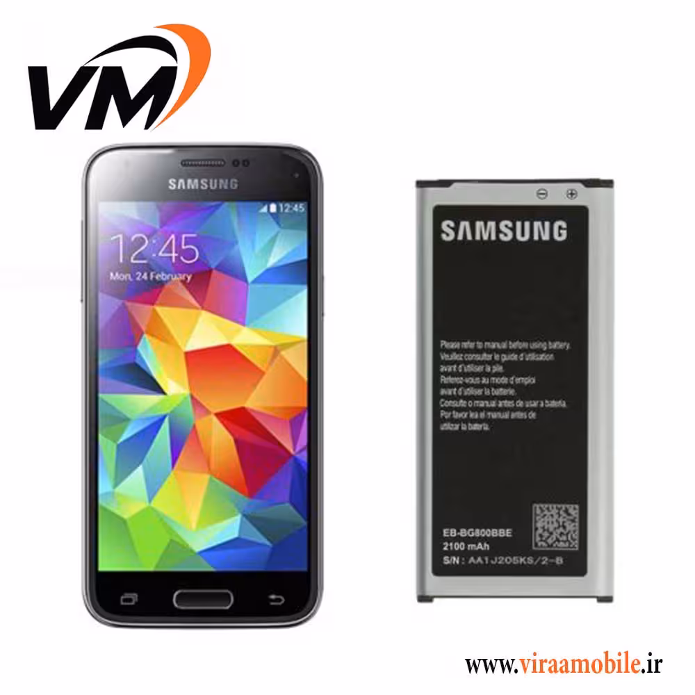 باتری اصلی سامسونگ Galaxy S5 mini Duos – G800