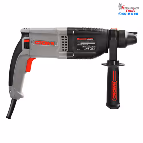 دریل بتن کن کرون Crown مدل CT18122BMC