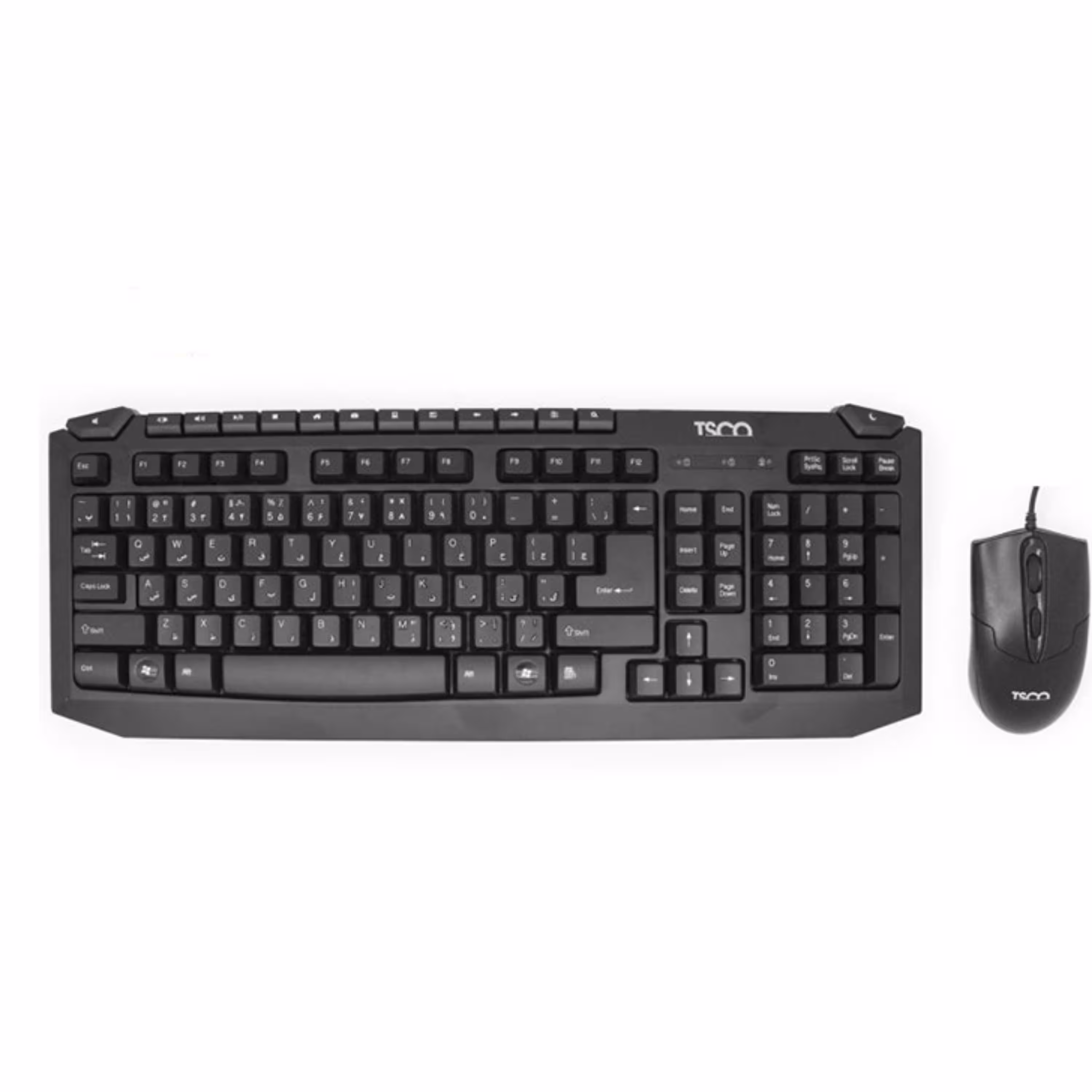 کیبورد و ماوس تسکو مدل TKM 8054N