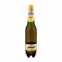 نوشیدنی مالت بدون الکل با طعم لیمو دلستر 1000 میلی لیتری