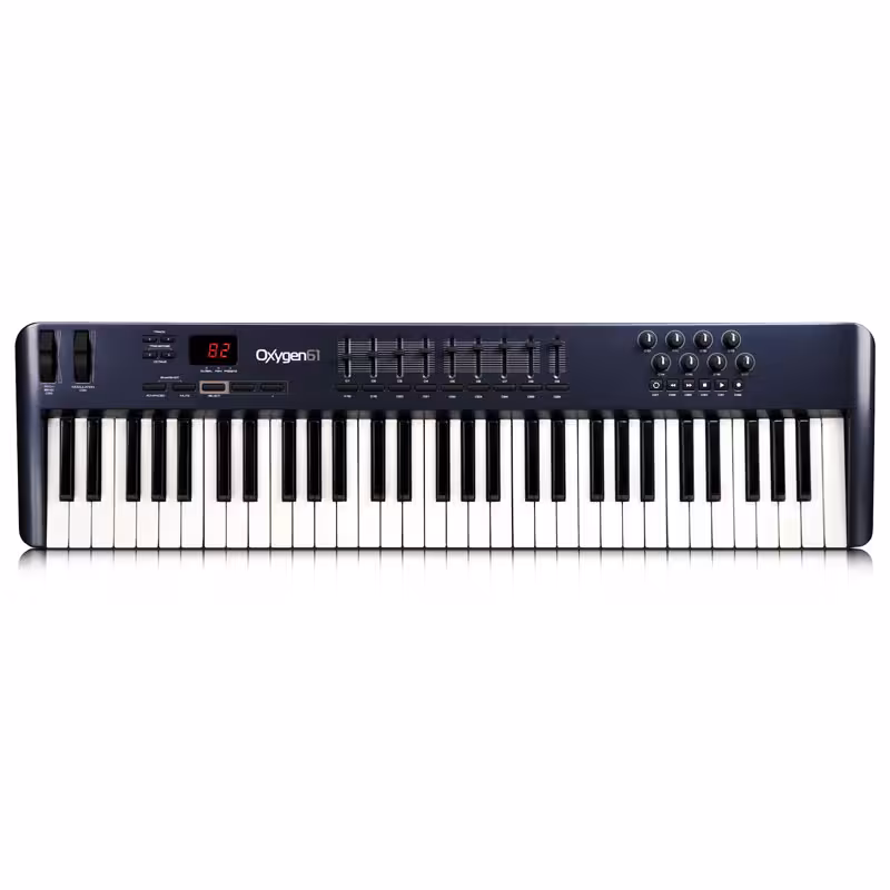 میدی کنترلر M-Audio Oxygen 61 MKII