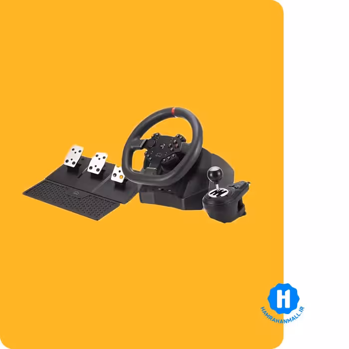 فرمان و پدال گیمینگ تسکو مدل TGW 195