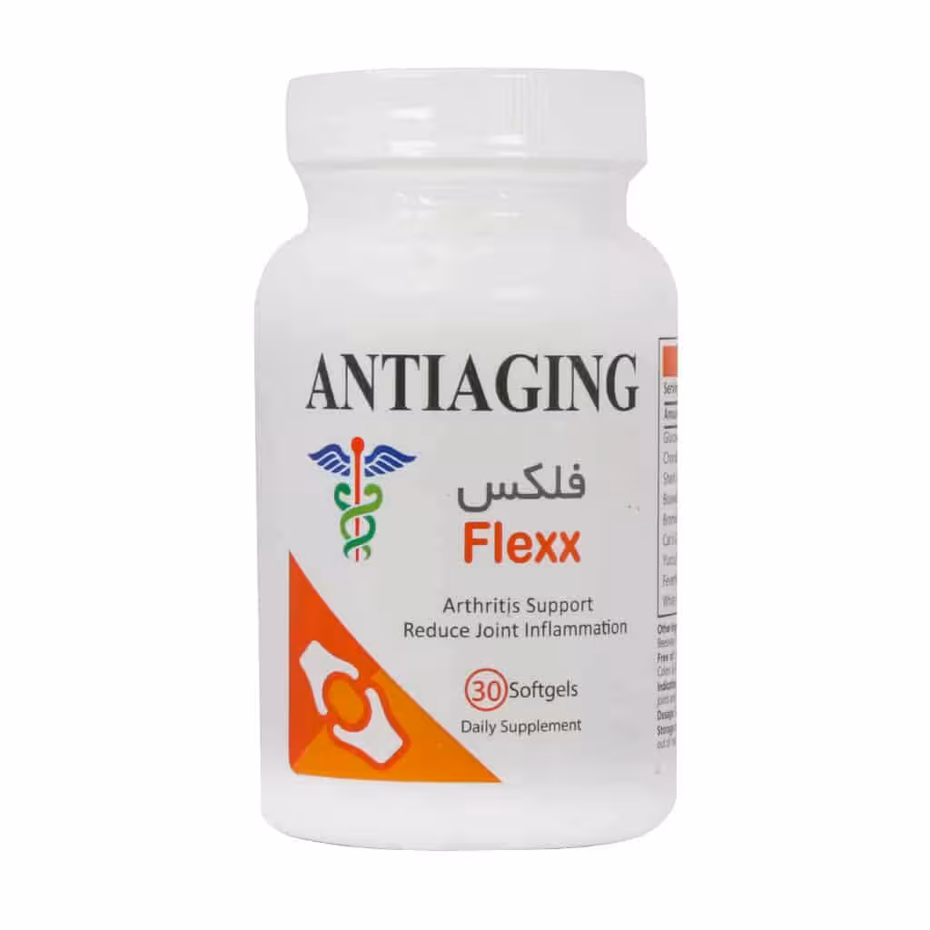 سافت ژل فلکس آنتی ایجینگ 30عدد | Antiaging Flexx