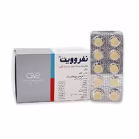 قرص مولتی ویتامین CKD نفروویت اسوه، بسته 100 عددی