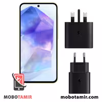 قیمت آداپتور اصلی سامسونگ Galaxy A55 5G - موبولند