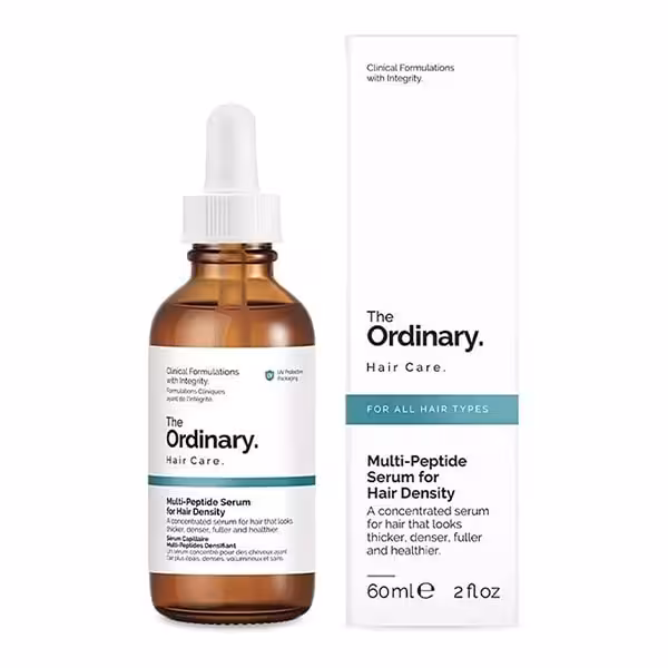 سرم مولتی پپتید پرپشت کننده و ضخیم کننده مو اوردینری The Ordinary Multi-Peptide Serum for Hair Density