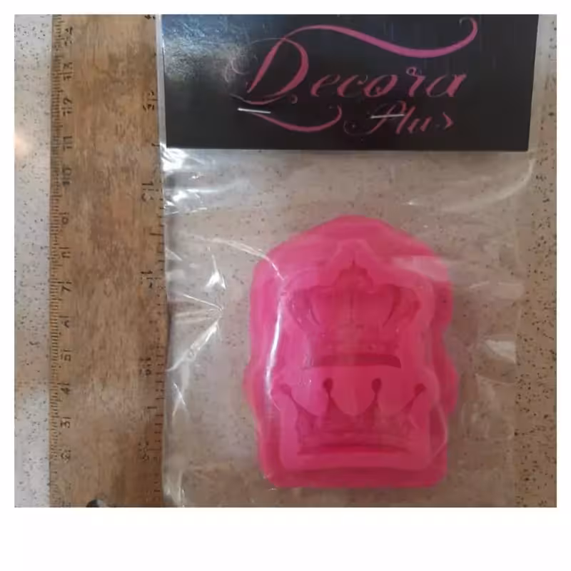 ملد سیلیکونی تاج 2 تایی