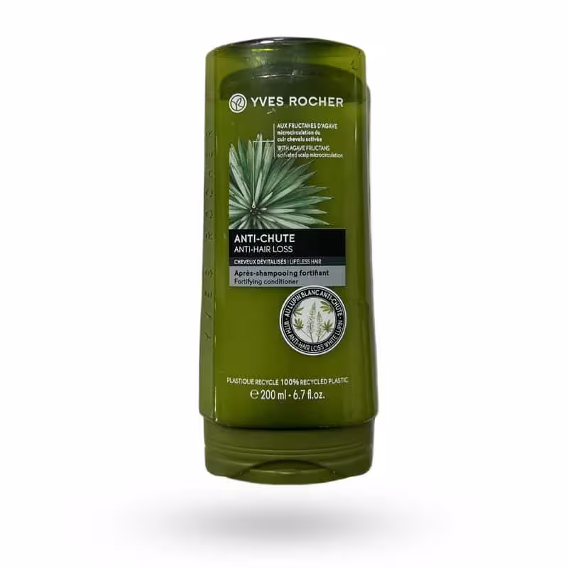 نرم کننده ضد ریزش مو ایوروشه مخصوص موهای ضعیف 200 میل