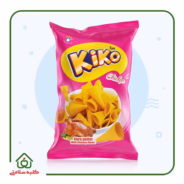 کیکوتک با طعم مرغ