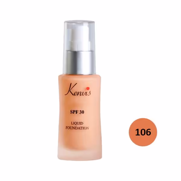 کرم پودر کنویس مدل SPF30 شماره 106