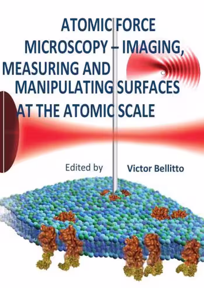 خرید و دانلود نسخه کامل کتاب Atomic Force Microscopy - Imaging, Measuring and Manipulating Surfaces at the Atomic Scale