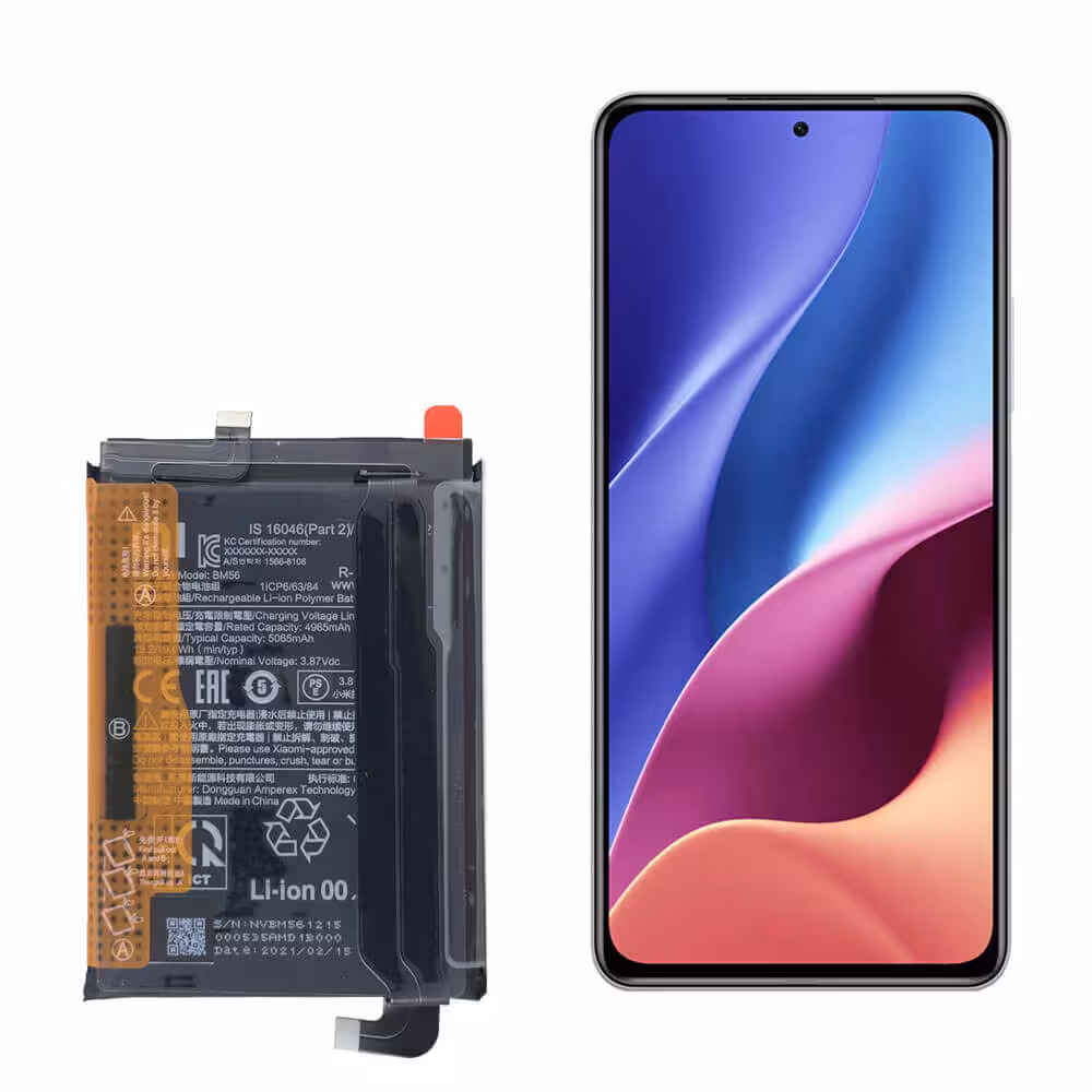 باتری گوشی شیائومی Redmi K40 مدل BM56