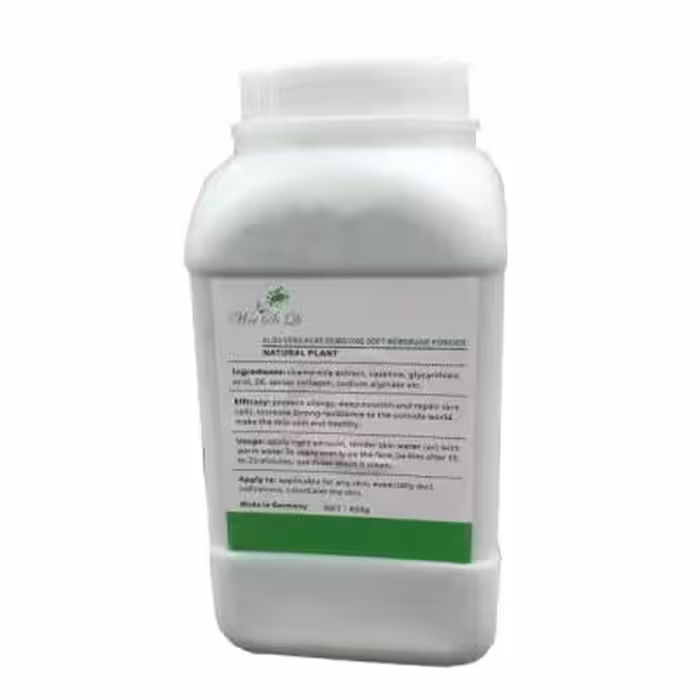 ماسک هیدروژلی کریستالی ضد جوش و ضد آکنه آلوئه را 650 گرمی