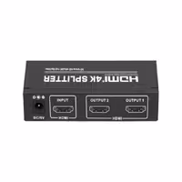 اسپلیتر 2 پورت HDMI با قابلیت 3D تی سی تی TC-SP-12U