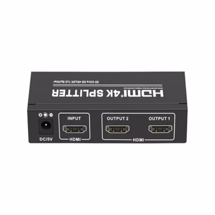 اسپلیتر 2 پورت HDMI با قابلیت 3D تی سی تی TC-SP-12U