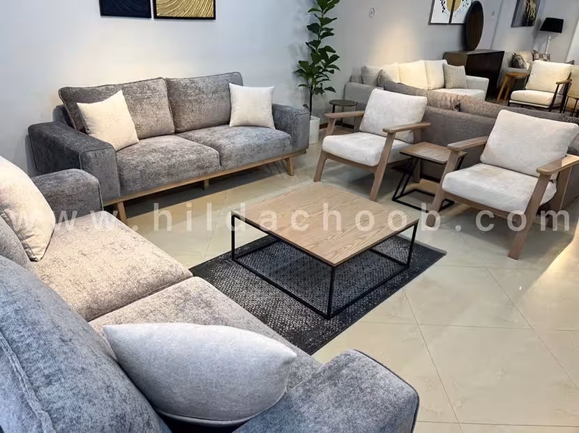 مبل نیم‌ست مدل ویراجدید