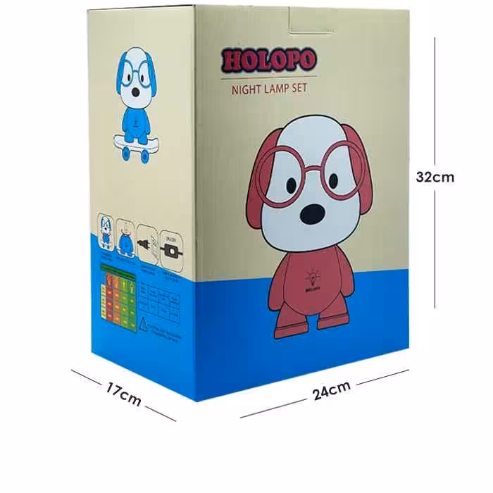 چراغ خواب فانتزی هولوپو سگ کفش