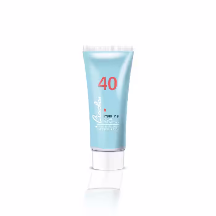 کرم آبرسان مدل Hydrating کد 40 مناسب پوست چرب 75 میل برند لیاشو