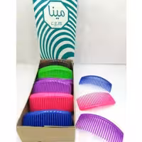 شانه زلفی رنگی کوچک