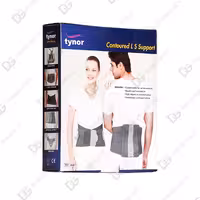 کمربند طبی آتل دار تینور مدل A-07 دیجی فارماسی