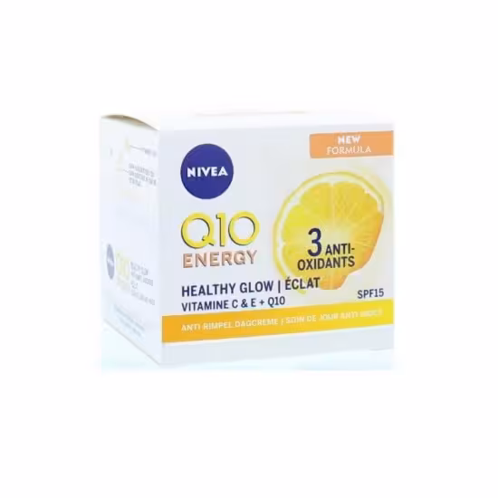 کرم ضد چروک روز نیوآ NIVEA Q10 مناسب پوست معمولی حجم 50 میل