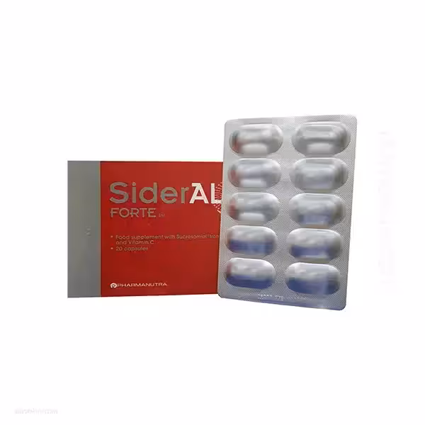 قیمت و خرید کپسول سیدرال فورت فارمانوترا 20 عددی - داروکاو