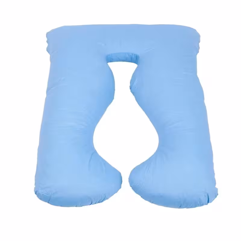 بالش بارداری طرح یو پارچه نخي درجه يك