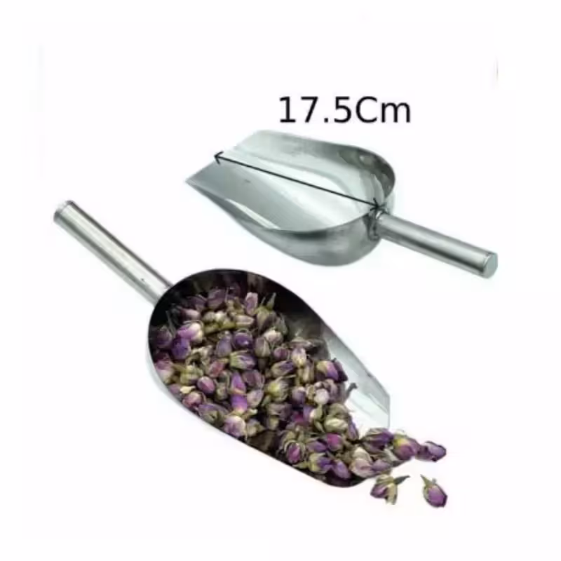 سرطاس تمام استیل دسته دار 17 و نیم سانت