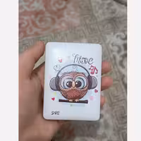 آینه جیبی طرح جغد