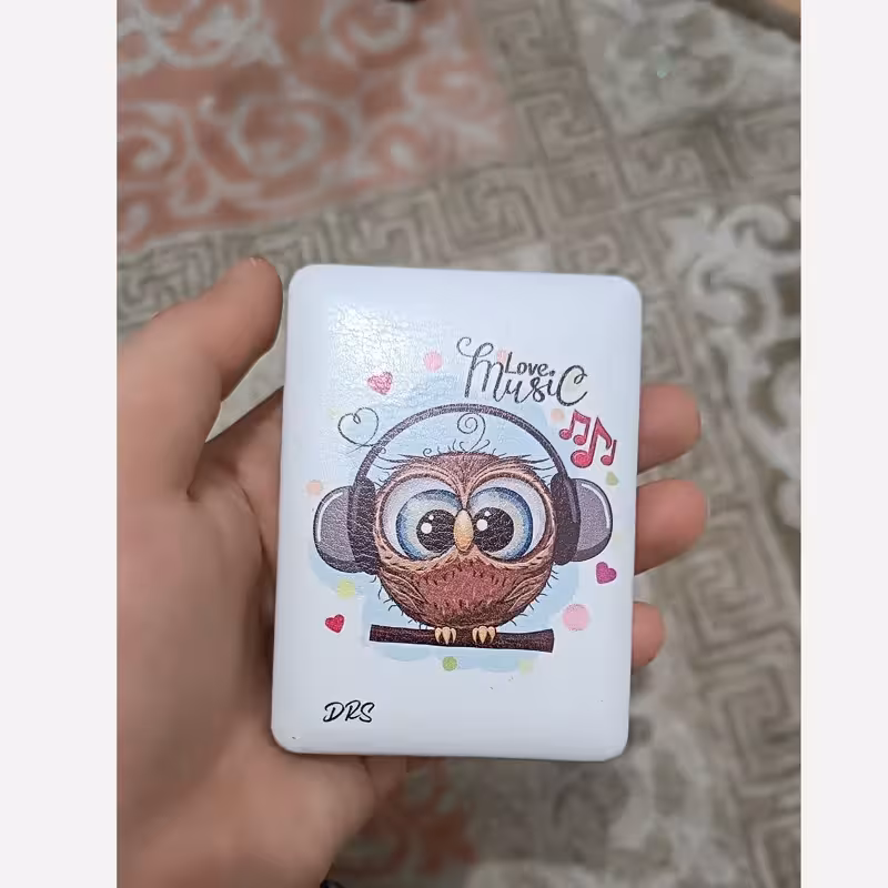 آینه جیبی طرح جغد