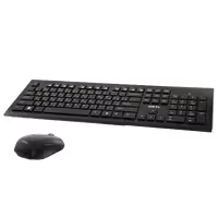 کیبورد و ماوس بی سیم گیل مدل GWK-101