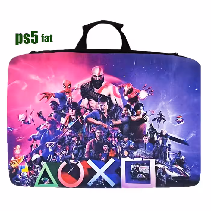 کیف کنسول PS5 فت طرح Exclusive