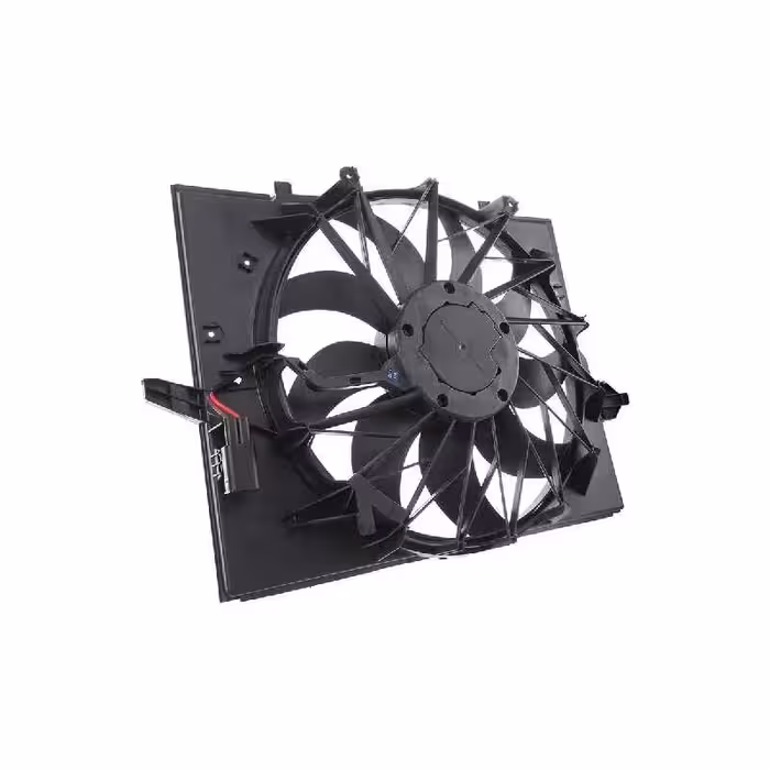 فن کامل رادیاتور بی ام و 530 اتاق e60