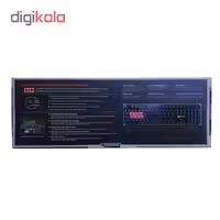 کیبورد مخصوص بازی ای فورتک مدل B3370R