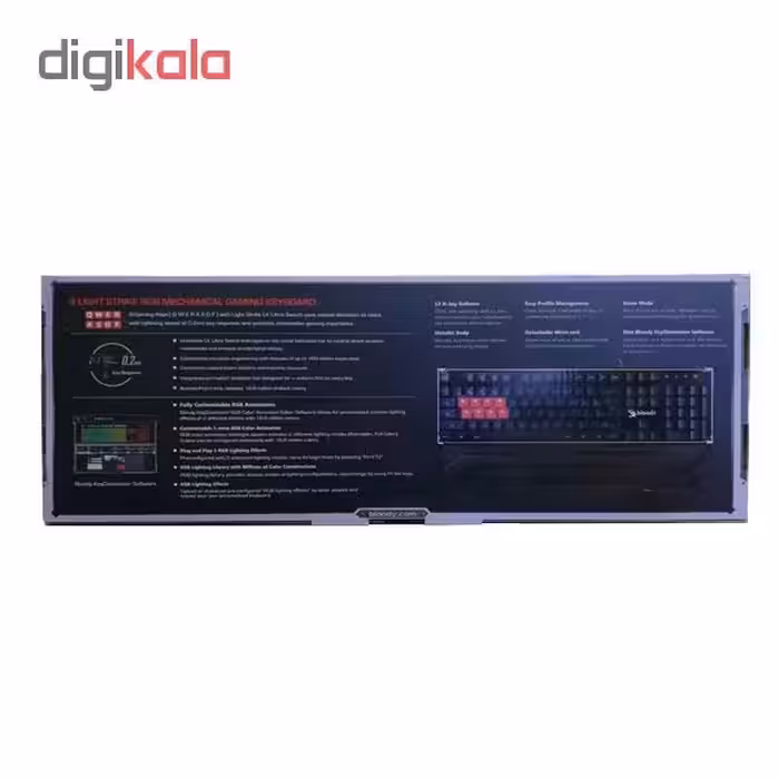 کیبورد مخصوص بازی ای فورتک مدل B3370R