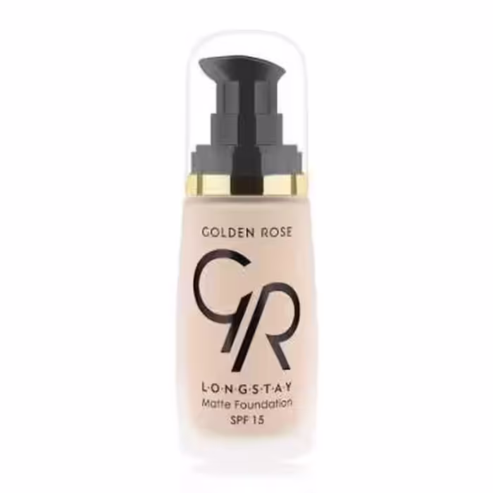 کرم پودر گلدن رز GOLDEN ROSE حجم 32 میلی لیتر شماره 02