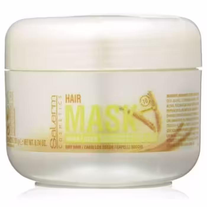 ماسک جوانه گندم سالرم مدل Wheat Germ حجم 200 میلی لیتر
