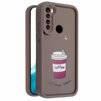 کاور طرح‌دار مدل CafeMood مناسب برای گوشی موبایل شیائومی Redmi Note 8