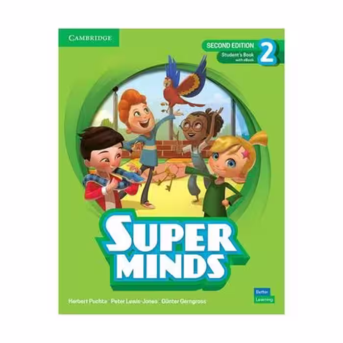 Super Minds 2 (2nd) SB WB DVD