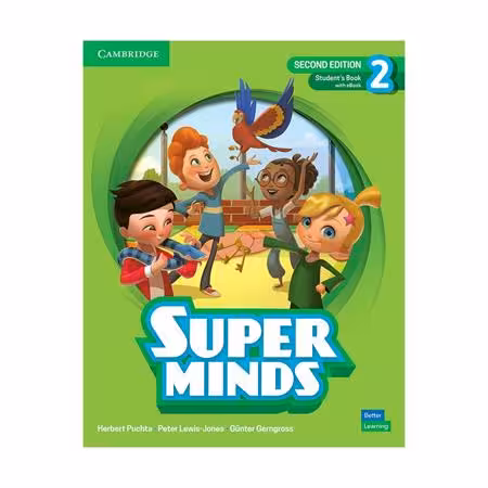 Super Minds 2 (2nd) SB WB DVD