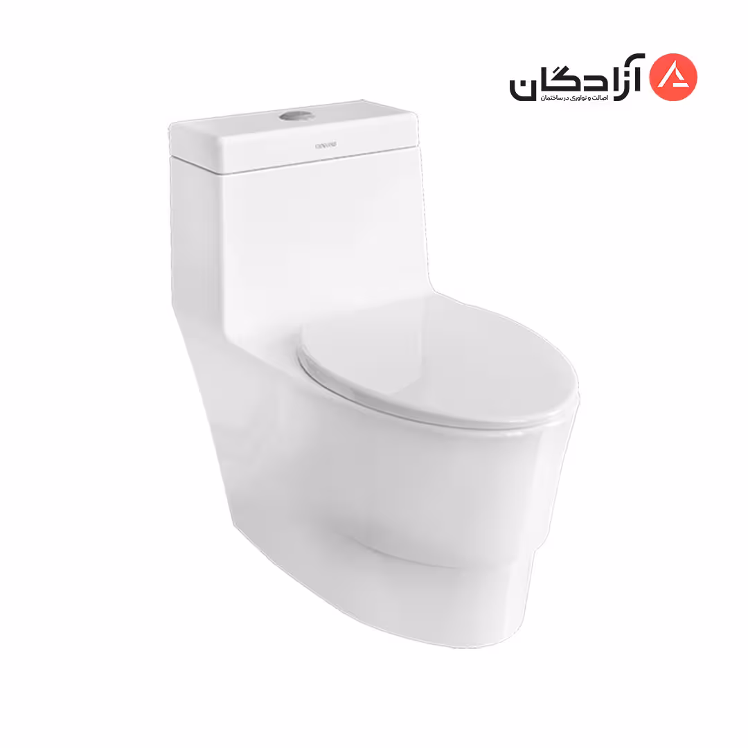 توالت فرنگی چینی کرد مدل ویکتوریا