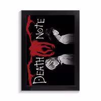 تابلو تزئینی طرح انیمه Death Note، کد PF-11143