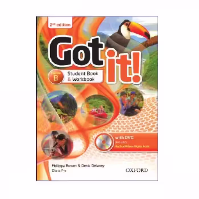 Got It Starter B Second Edition کتاب